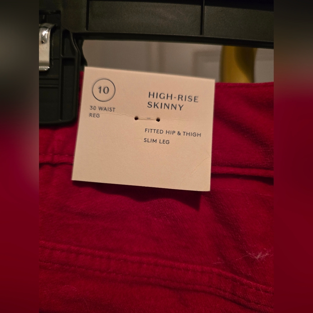 NWT High Rise Universal Thread Pants - Picture 4 of 5